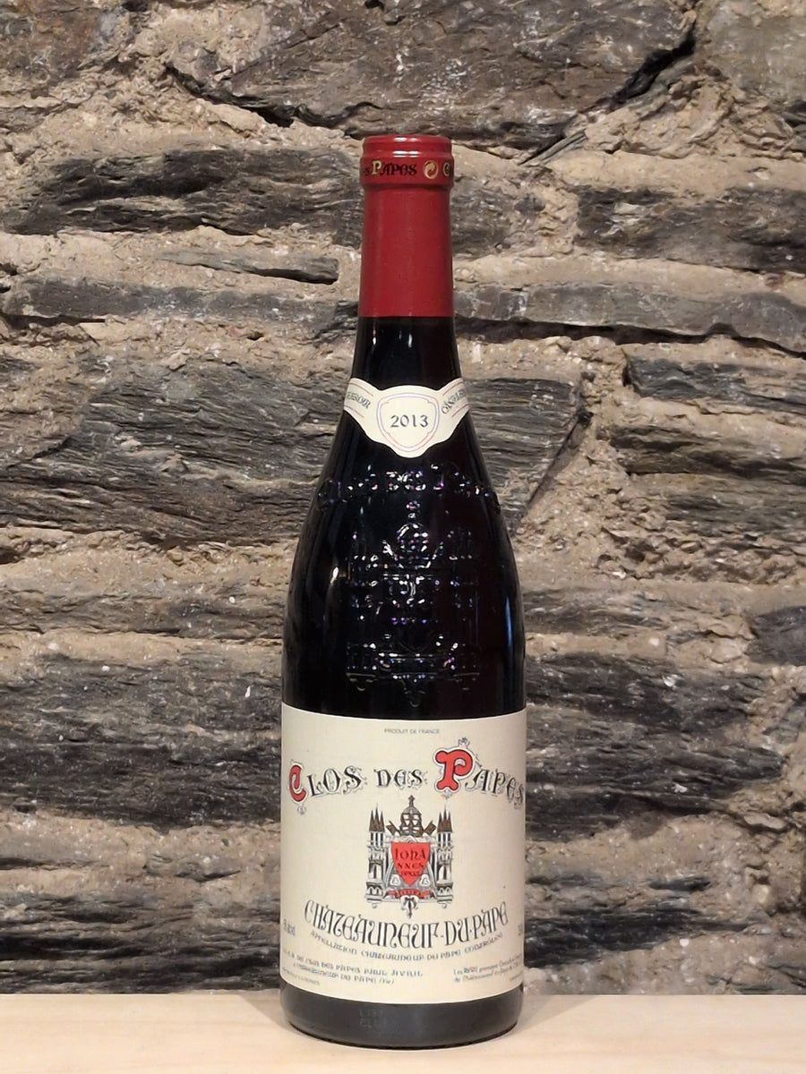Bottle of Clos des Papes Châteauneuf-du-Pape 2013