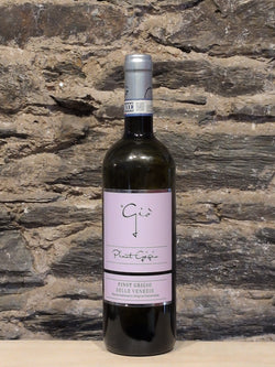 Bottle of Gio Pinot Grigio