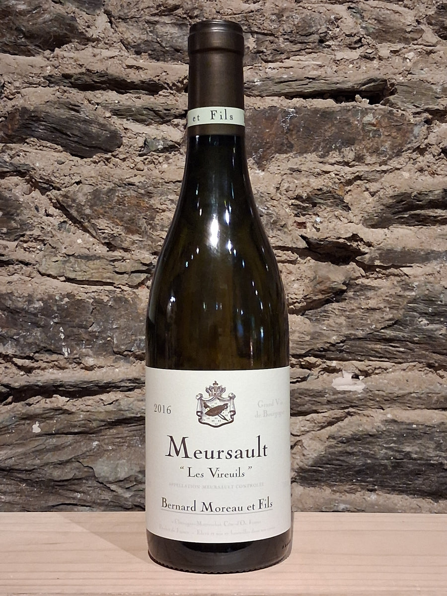 Bottle of Meursault “Les Vireuils” Bernard Moreau et Fils