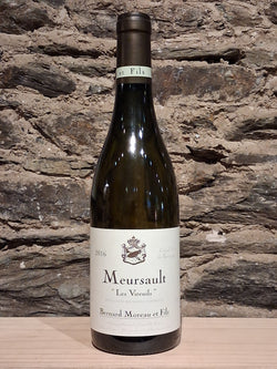 Bottle of Meursault “Les Vireuils” Bernard Moreau et Fils