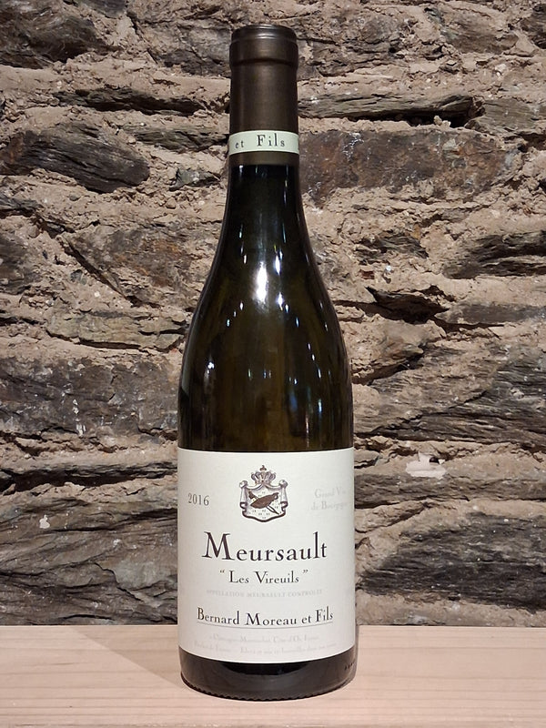 Bottle of Meursault "Les Vireuils" Bernard Moreau et Fils 2016