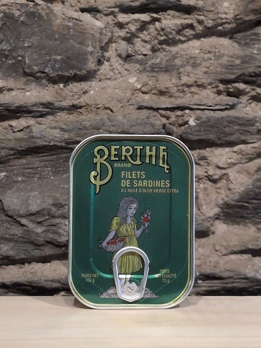 Berthe Sardine Fillets Green Label