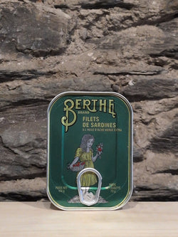 Berthe Sardine Fillets Green Label