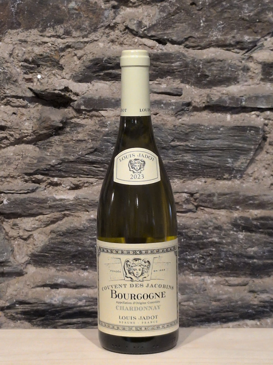 Bottle of Louis Jadot Bourgogne Chardonnay