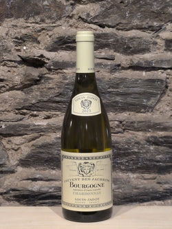 Bottle of Louis Jadot Bourgogne Chardonnay
