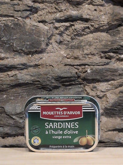 Mouettes d'Arvour Sardines a l'huile d'olive