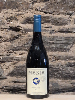 Bottle of Pegasus Bay Pinot Noir