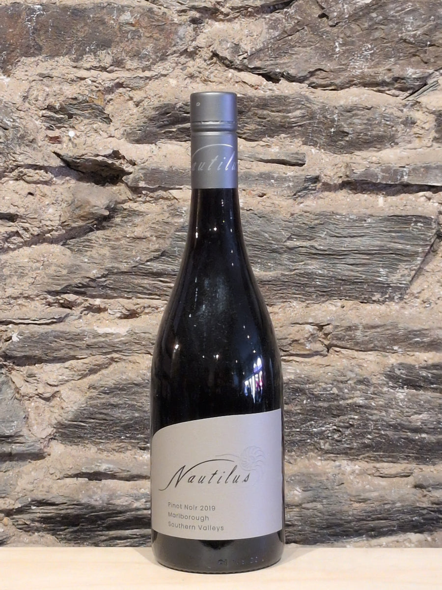 Bottle of Nautilus Estate Southern Valleys Pinot Noir