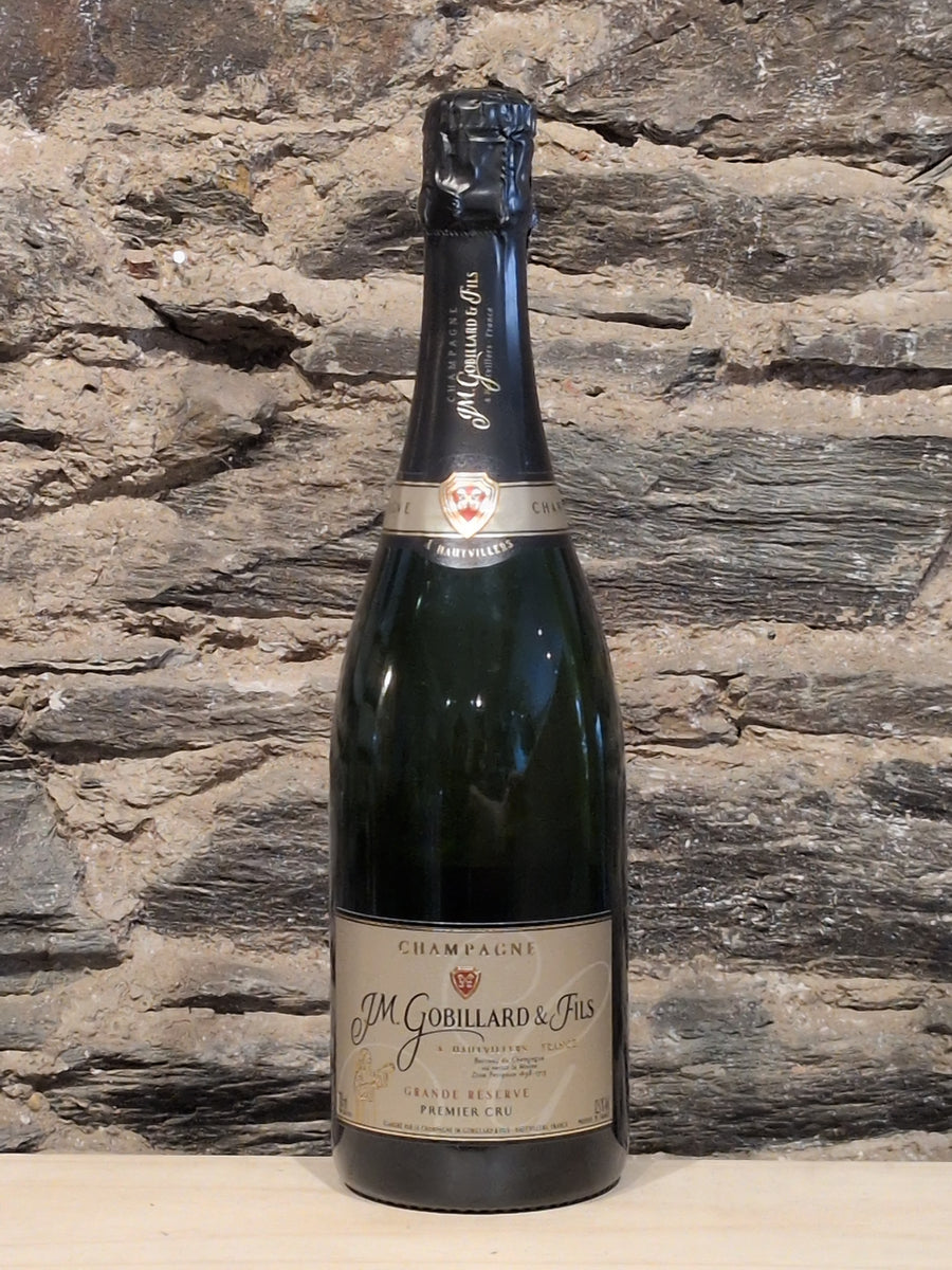 Bottle of J.M. Gobillard Grande Reserve Premier Cru