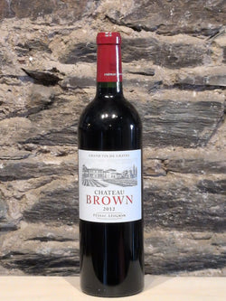 Bottle of Château Brown