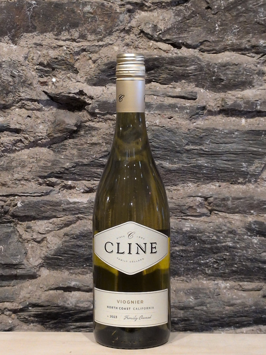 Bottle of Cline Cellars Viognier North Coast