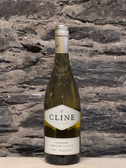 Bottle of Cline Cellars Viognier North Coast