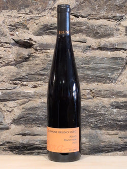 Bottle of Domaine Bruno Sorg Pinot Noir