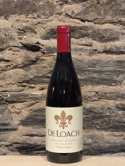 Bottle of DeLoach Heritage Reserve Pinot Noir