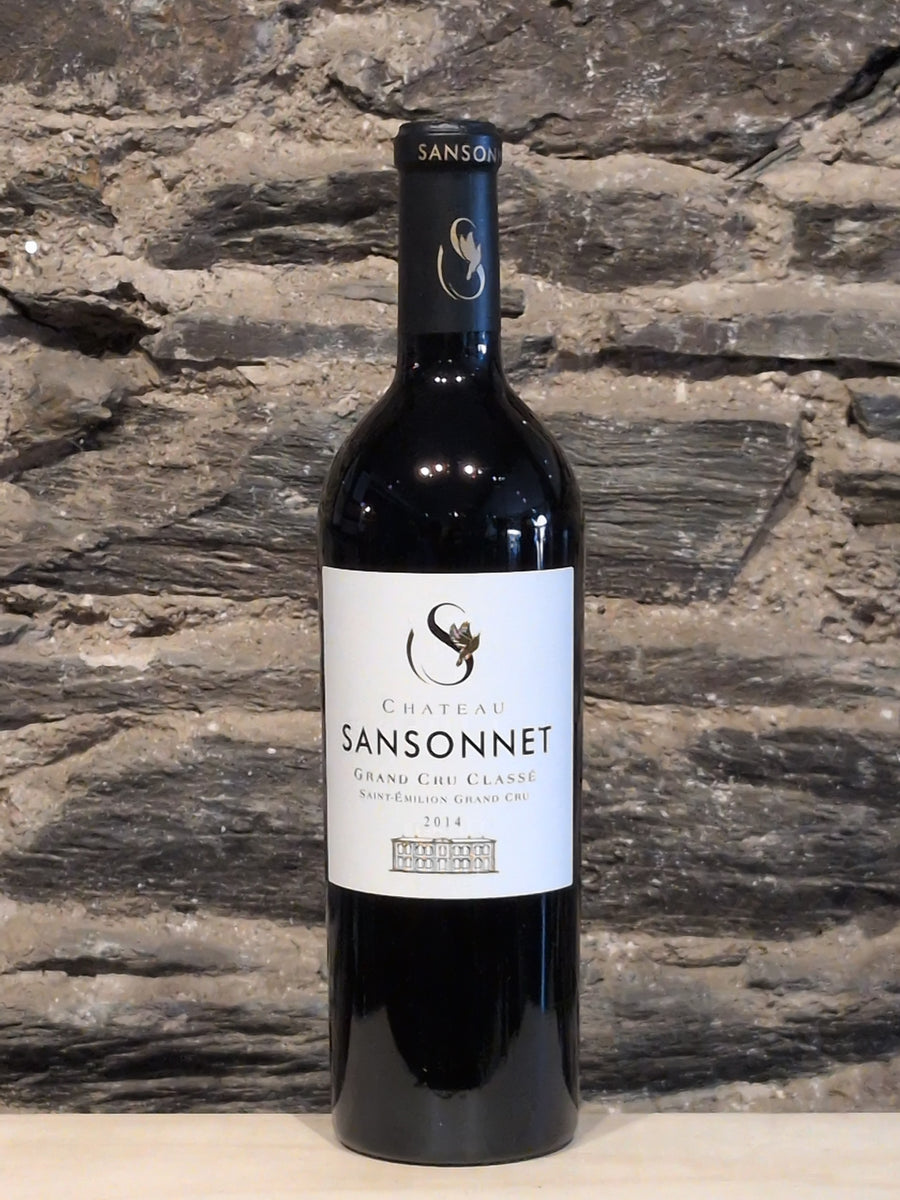 Bottle of Château Sansonnet Grand Cru Classé