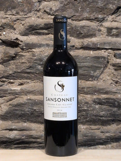 Bottle of Château Sansonnet Grand Cru Classé