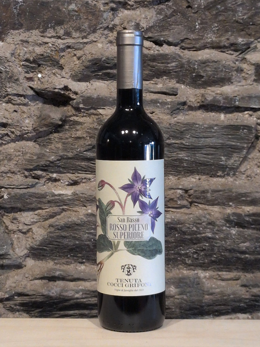 Bottle of Grifoni San Basso Rosso Piceno DOC