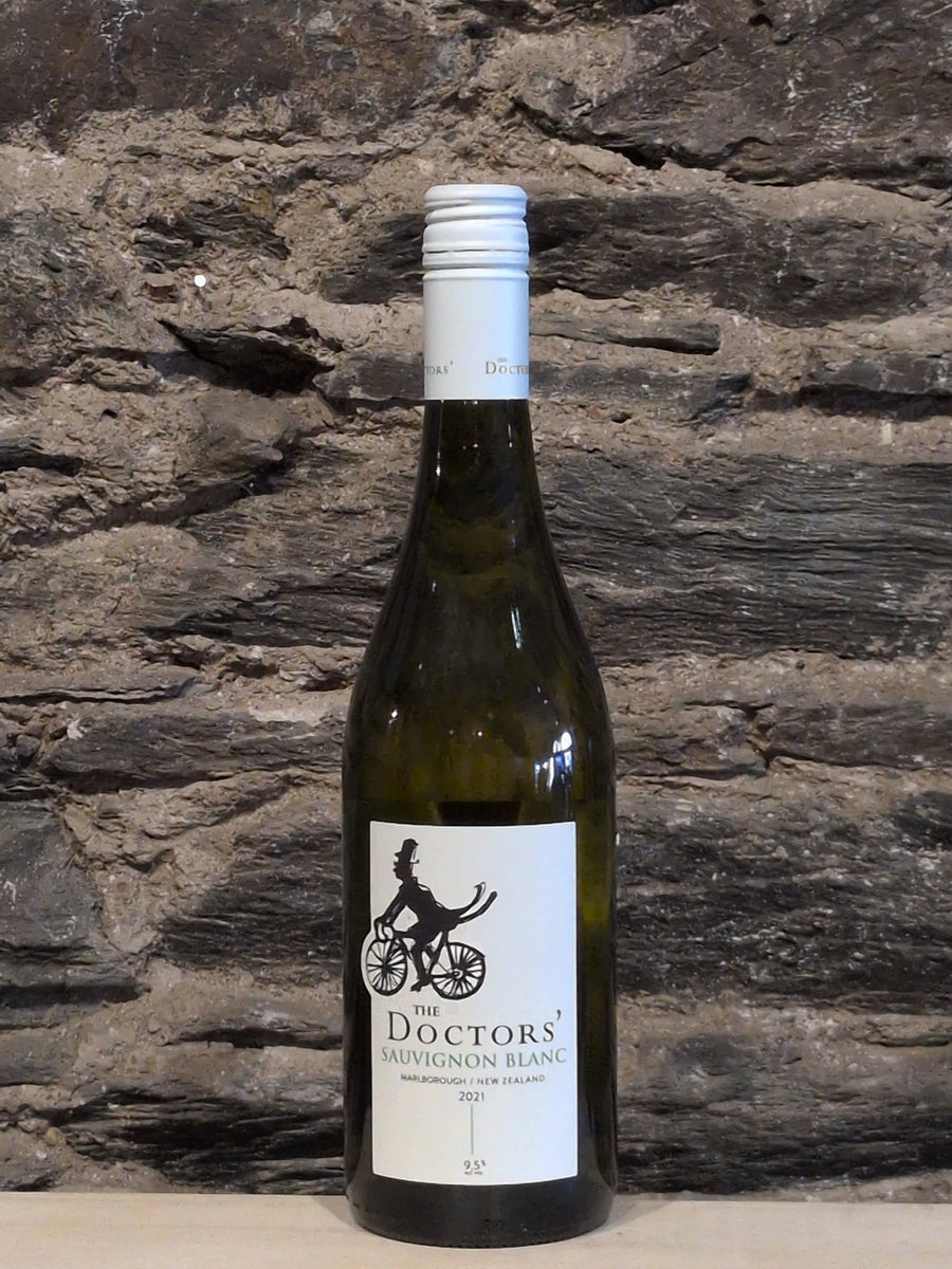 Bottle of The Doctors' Sauvignon Blanc