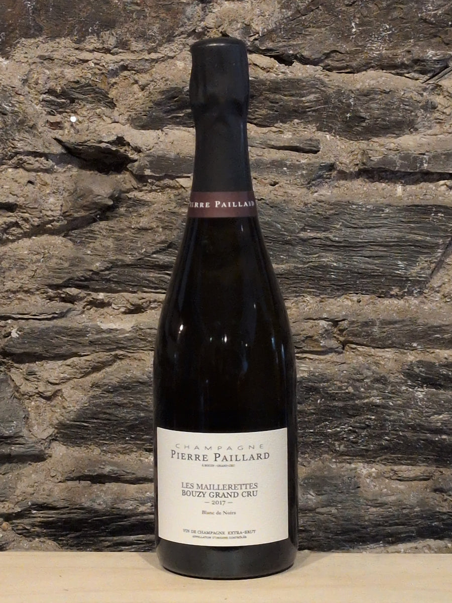 Bottle of Pierre Paillard Les Maillerettes Blanc de Noirs Bouzy Grand Cru Brut