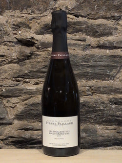 Bottle of Pierre Paillard Les Maillerettes Blanc de Noirs Bouzy Grand Cru Brut