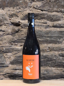 Bottle of Le Ruse Merlot