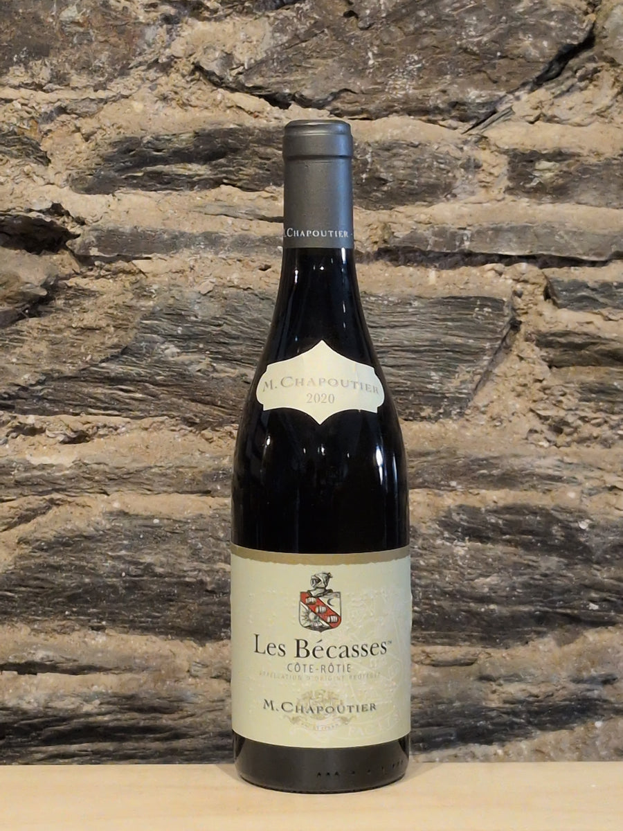Bottle of M Chapoutier Les Bécasses Cote-Rotie