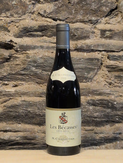 Bottle of M Chapoutier Les Bécasses Cote-Rotie