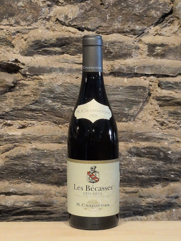 Bottle of M Chapoutier Les Bécasses Cote-Rotie 2020