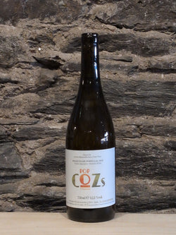 Bottle of Pop Coz's Branco Wine