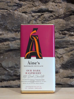 Aine Dark Raspberry Chocolate 100g