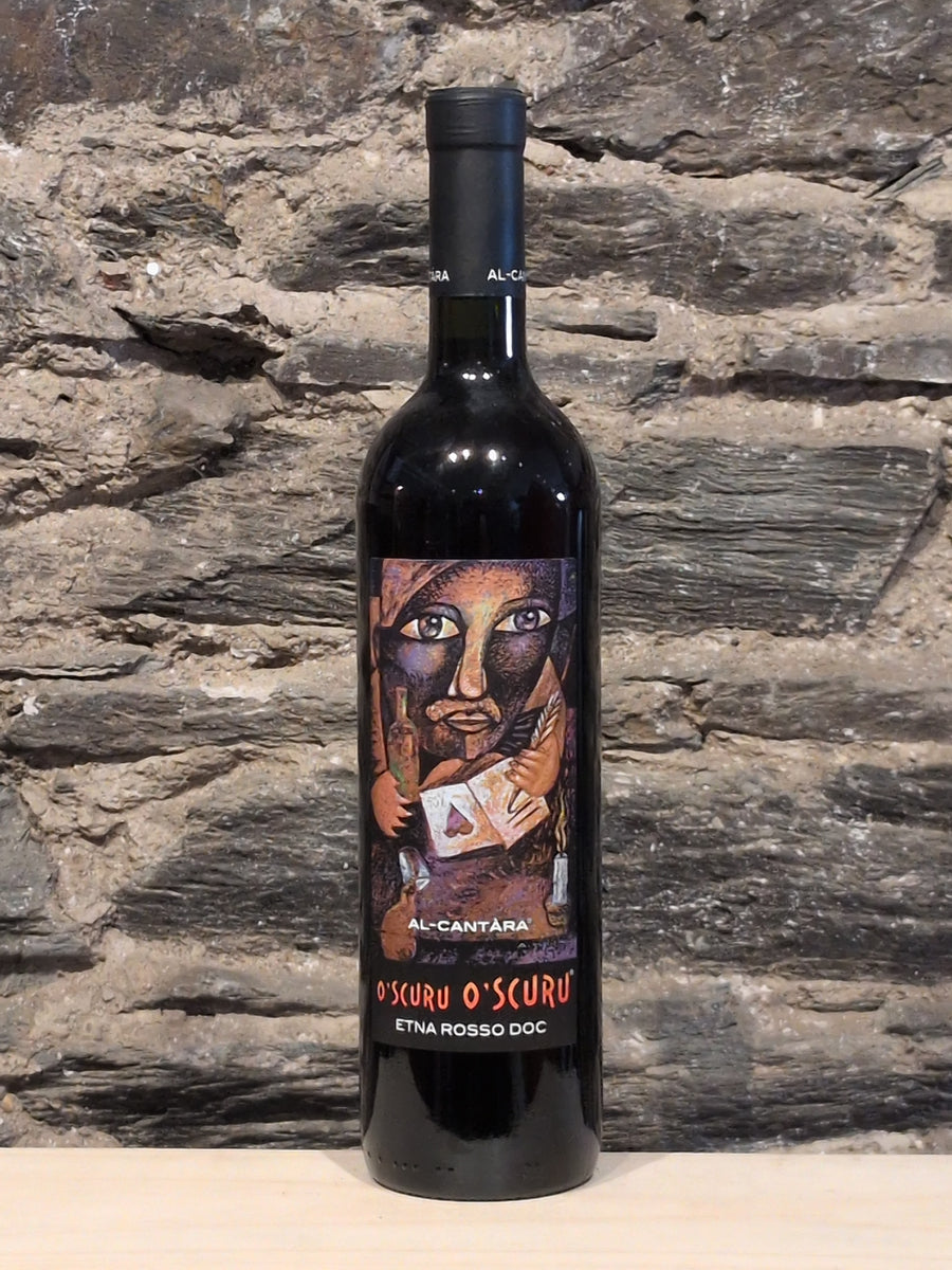 Bottle of O'Scuru O'Scuru Etna Rosso DOC