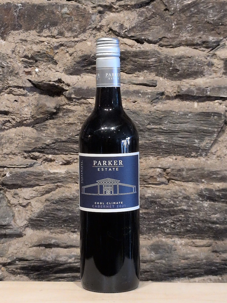 Bottle of Parker Coonawarra Estate Cabernet Sauvignon