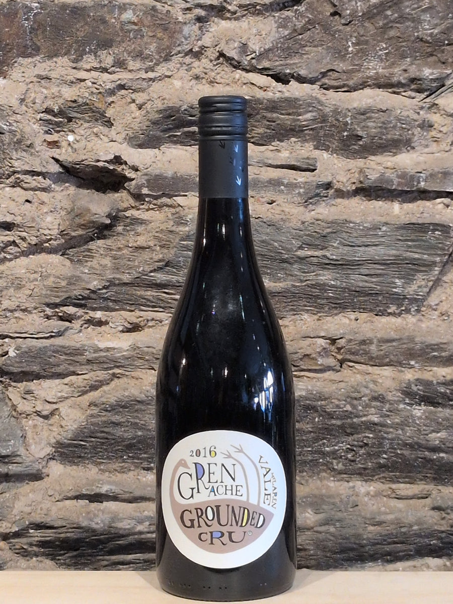 Bottle of Grounded Cru Grenache