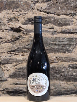 Bottle of Grounded Cru Grenache