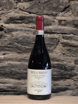 Bottle of Belgardo Terre Alfieri Nebbiolo