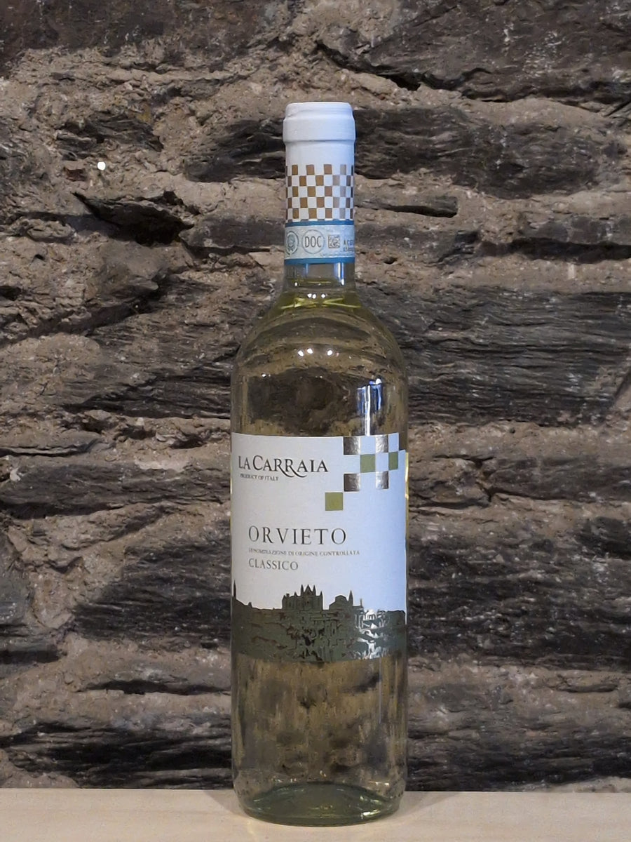 Bottle of La Carraia Orvieto Classico