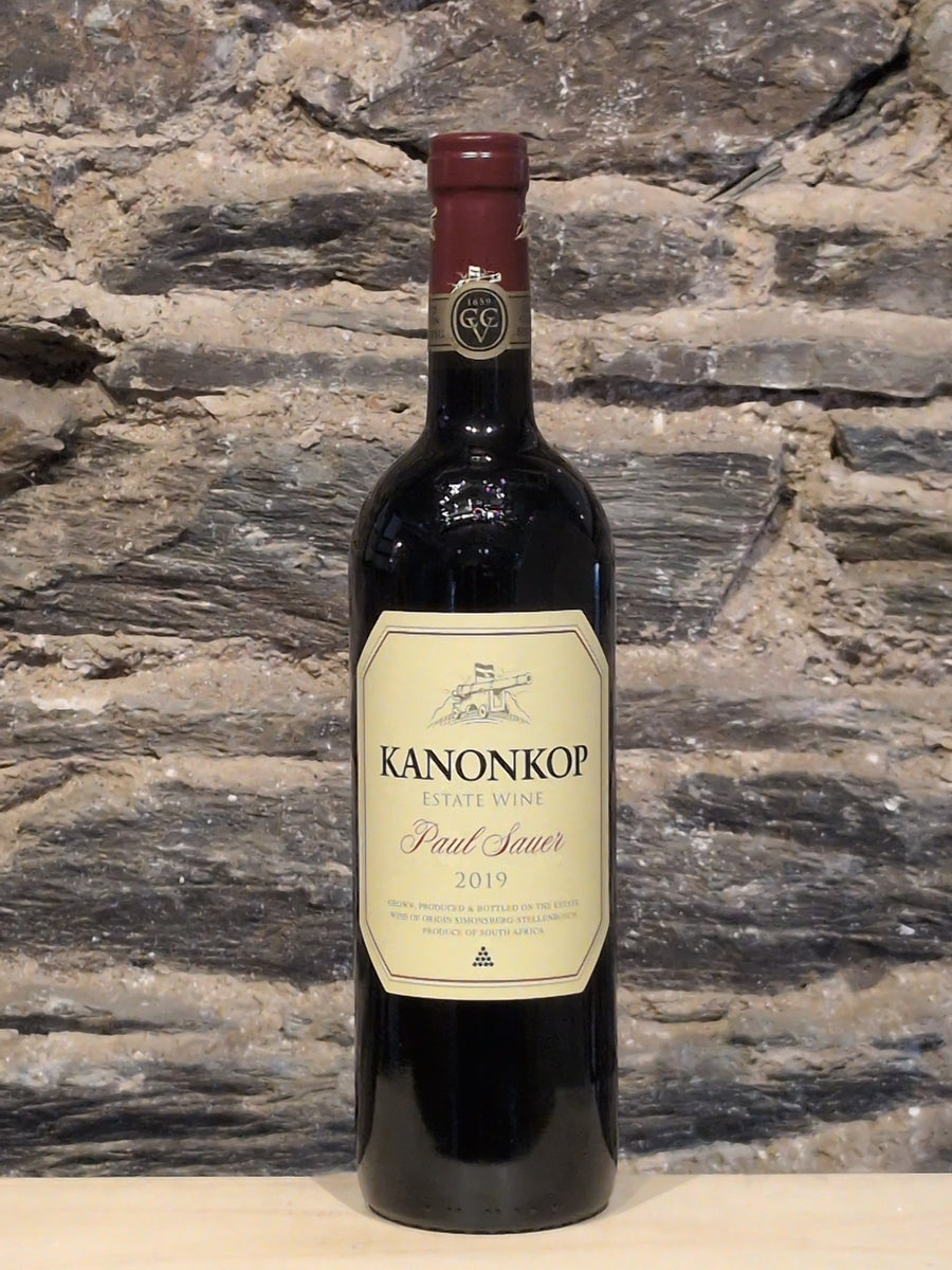 Bottle of Kanonkop Paul Sauer