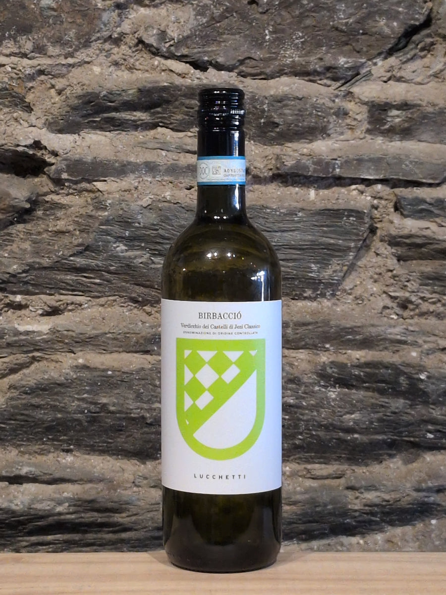 Bottle of Lucchetti Birbacció Verdicchio dei Castelli di Jesi Classico