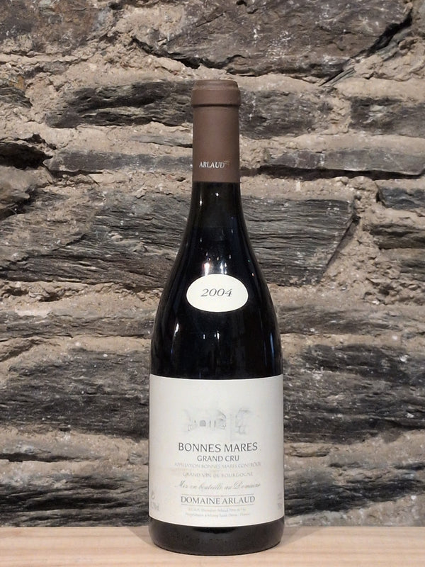 Bottle of Domaine Arlaud Bonnes Mares Grand Cru 2004