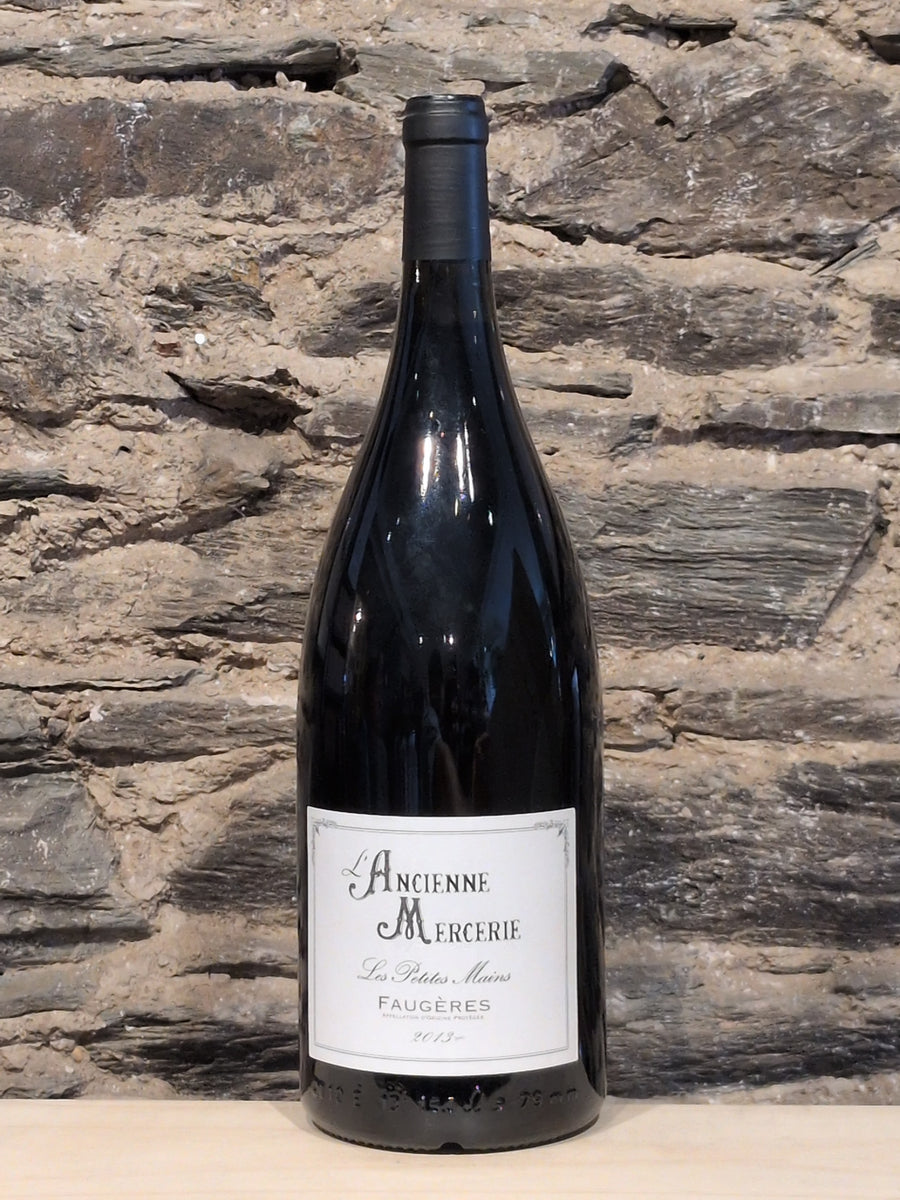 Bottle of Domaine de l'Ancienne Mercerie Les Petites Mains Faugères (Magnum)