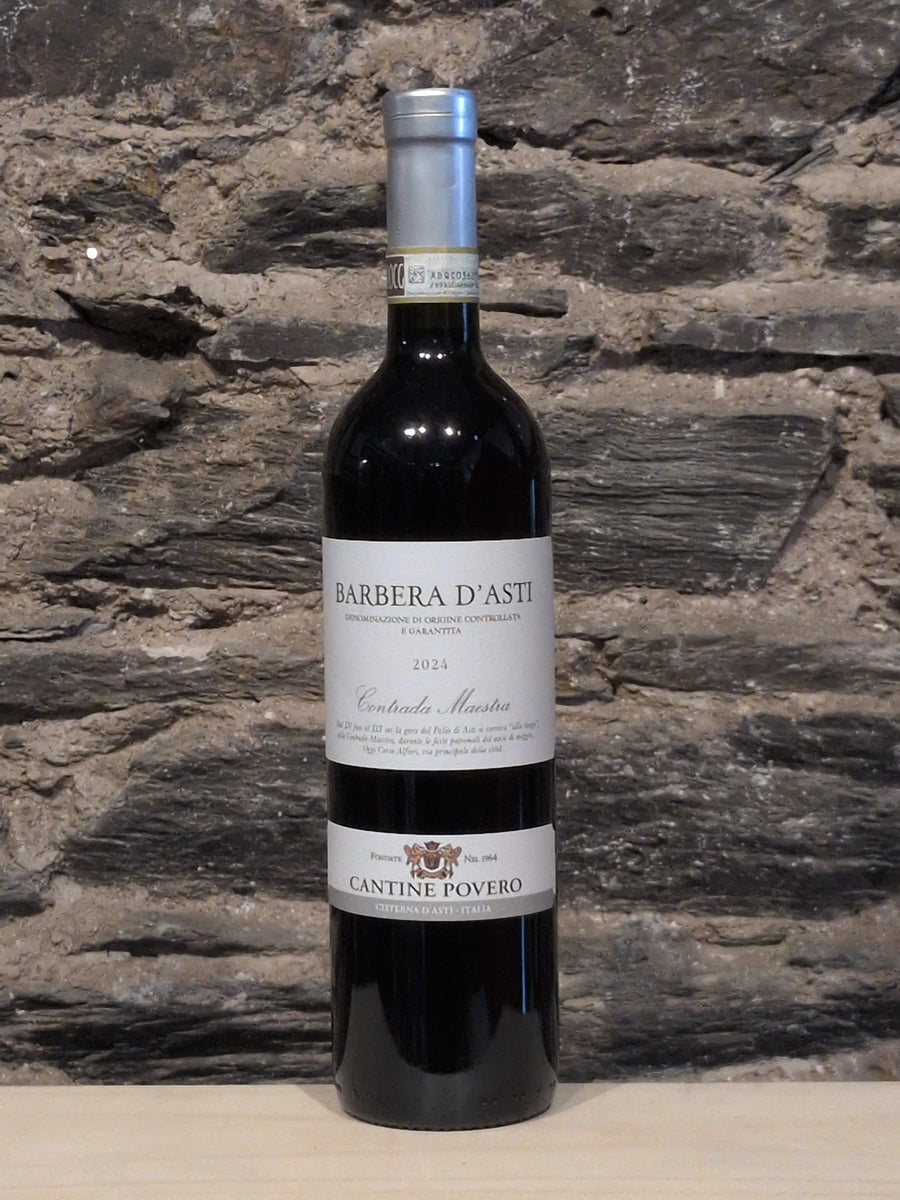 Bottle of Contrada Maestra Barbera d'Asti