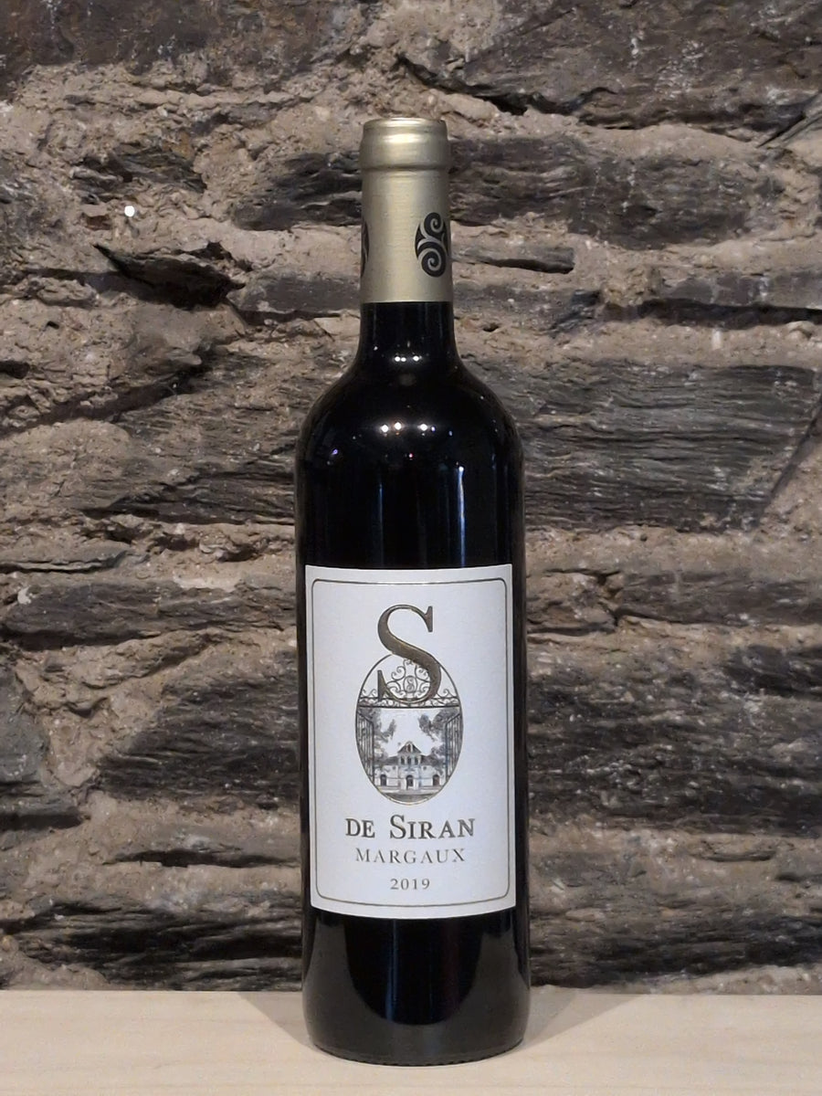 Bottle of S de Siran