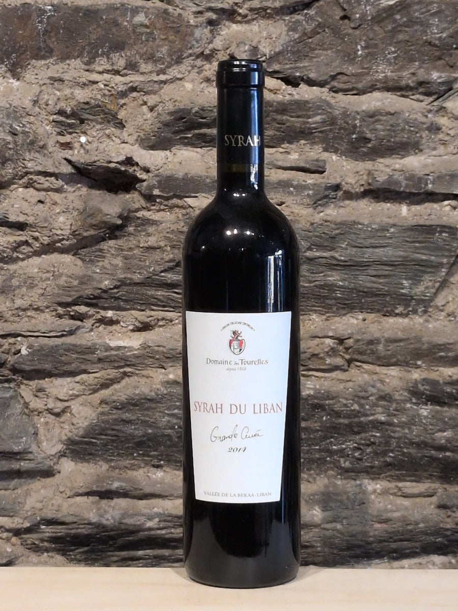 Bottle of Domaine des Tourelles Syrah du Liban