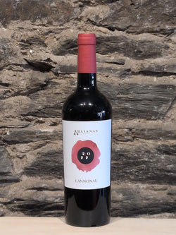 Bottle of Olianas Cannonau di Sardegna