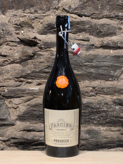 Bottle of Fascino Prosecco Frizzante Organic