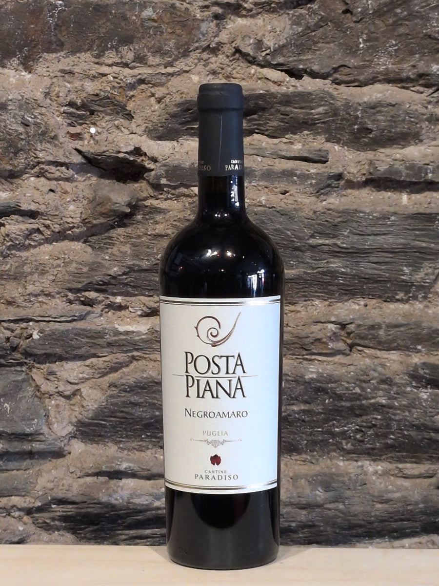 Bottle of Posta Piana Negroamaro
