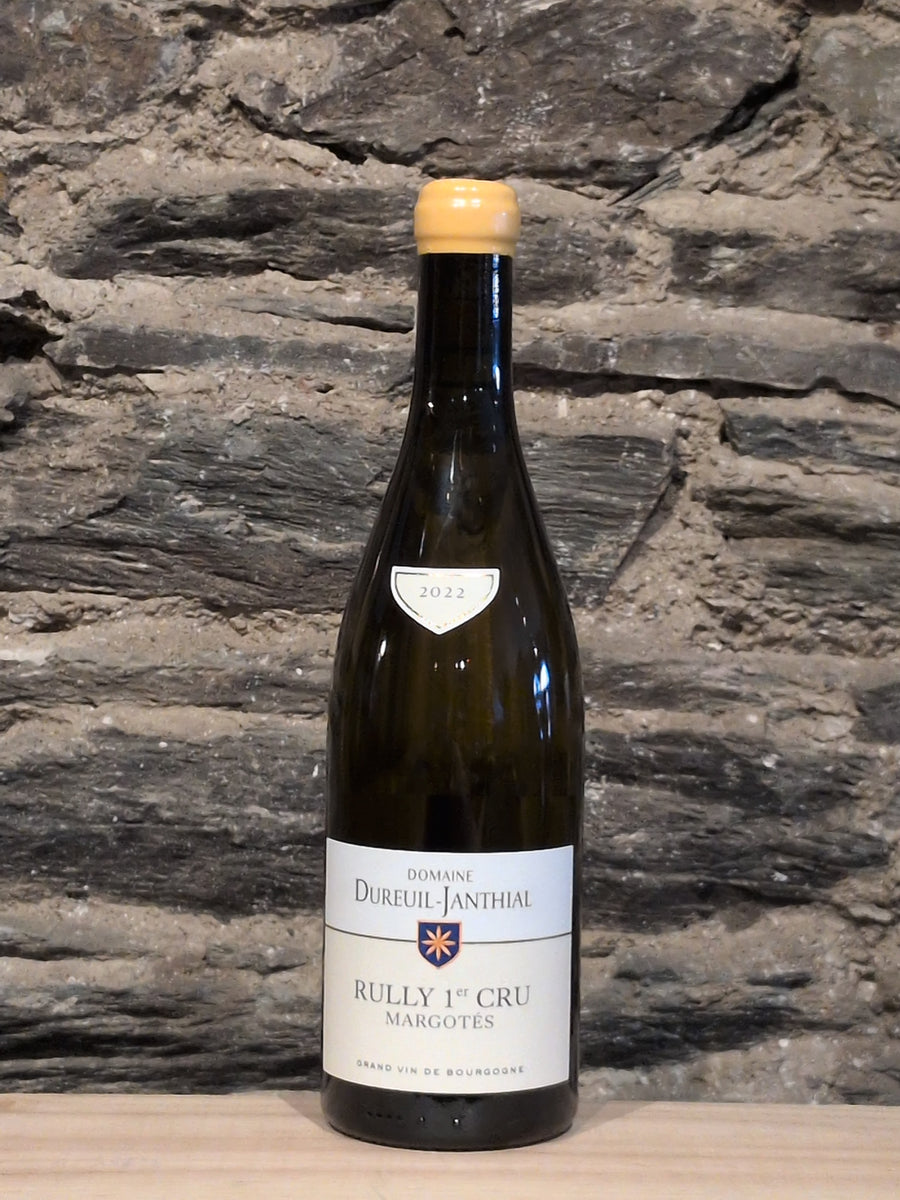 Bottle of Domaine Dureuil-Janthial Rully 1er Cru Les Margotés