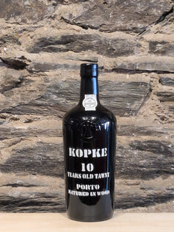 Bottle of Kopke 10yr Tawny