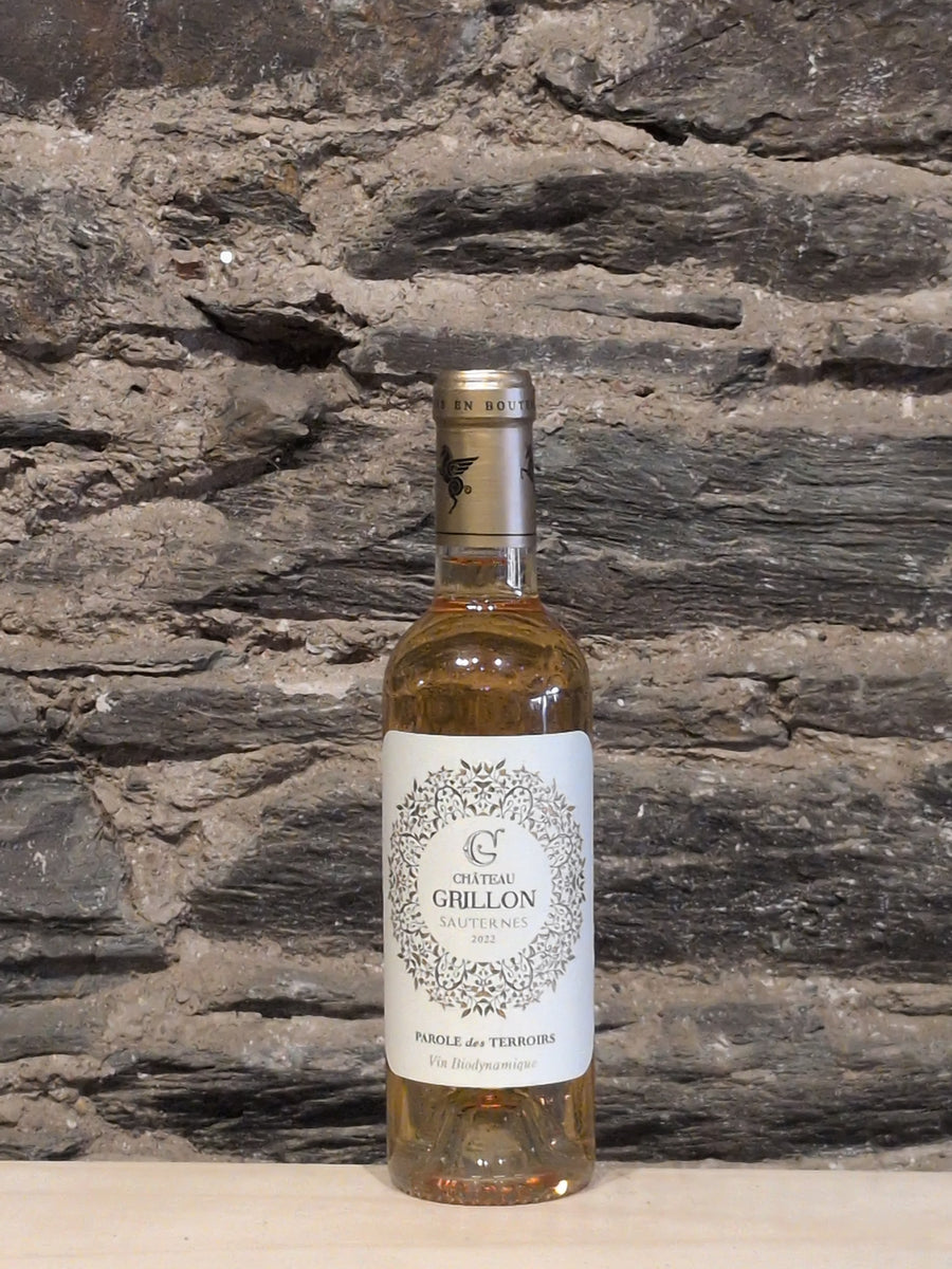 Bottle of Chateau Grillon Sauternes (Half-Bottle)