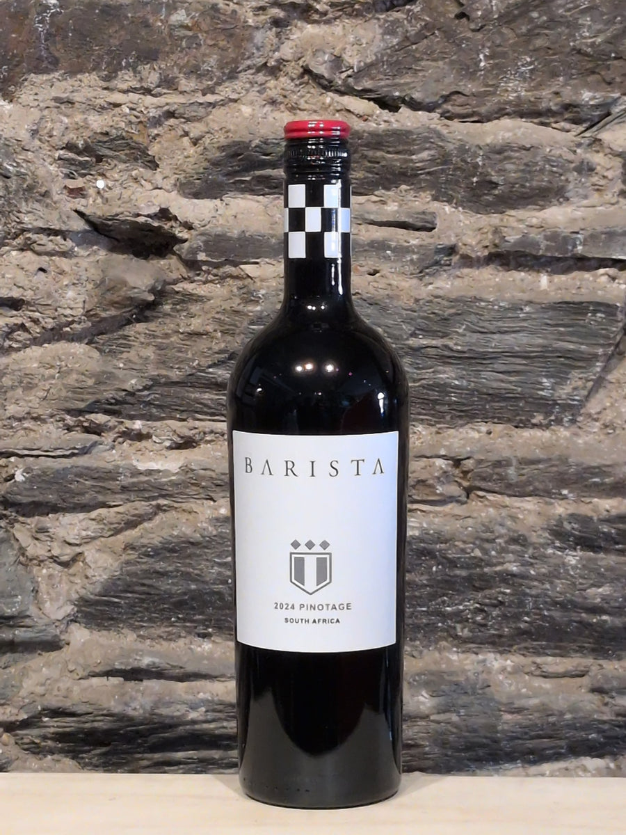 Bottle of Barista Pinotage